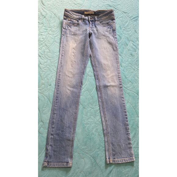 Forever Twenty One Skinny Jeans Woman's Size 24 - Picture 2 of 4